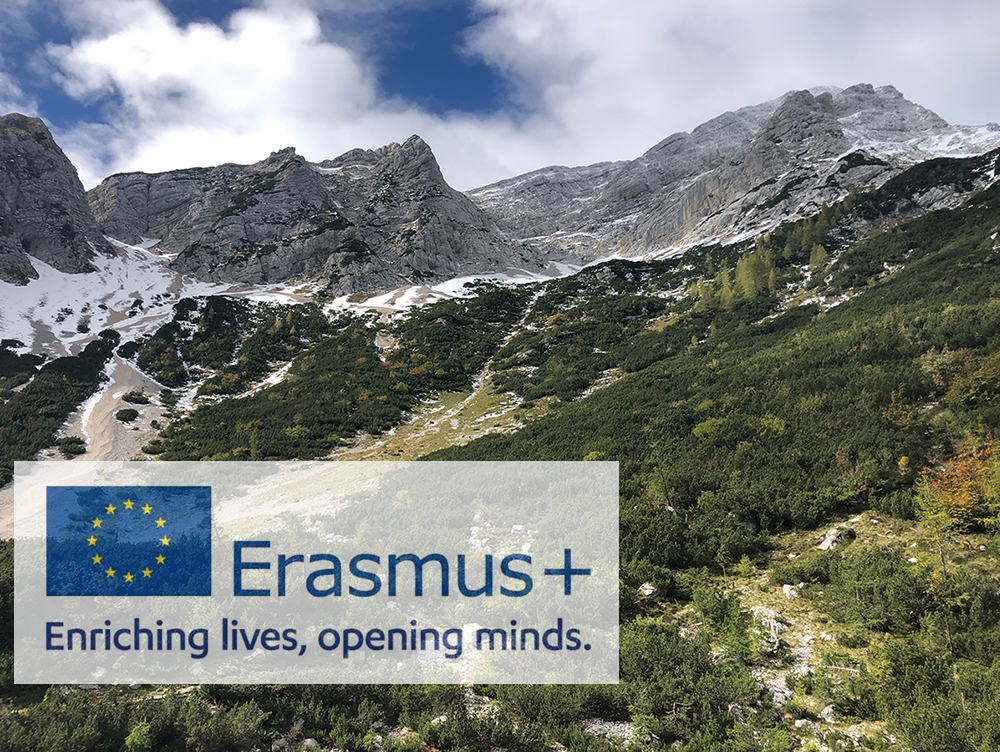 Das Projekt Erasmus+ an der GWG